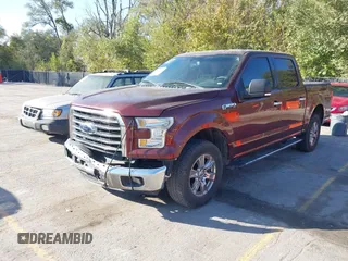 2015 Ford F-150 XLT with VIN 1FTEW1EF4FKF21937, listed as a IAAI auction lot 40631034 with 177,539 mi miles and . Bid and sale history available at DreamBid. Image 2.
