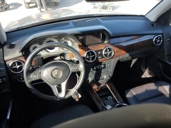 2014 Mercedes-Benz GLK-Class GLK 350 with VIN WDCGG5HB8EG207094, listed as a Copart auction lot 50891705 with 0 mi miles and Salvage Title. Bid and sale history available at carsss.com. Image 8.