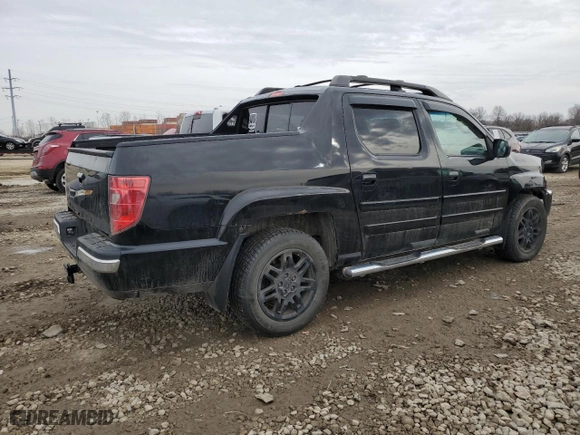 2010 Honda Ridgeline RTL with VIN 5FPYK1F5XAB013533, listed as a Copart auction lot 46882435 with 241,619 mi miles and Salvage Title. Bid and sale history available at carsss.com. Image 3.