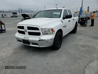 2018 Ram 1500 Tradesman z VIN 3C6RR6KT6JG219170, wystawiony jako Copart lot #54203595 z przebiegiem 153 322 mil mil oraz Szkoda całkowita • Salvage title. Historia ofert i sprzedaży dostępna na DreamBid. Obrazek 13.