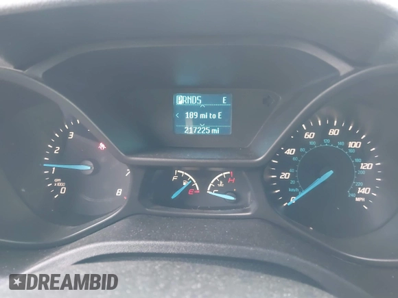 2016 Ford Transit Connect XLT with VIN NM0LS7FX9G1290230, listed as a IAAI auction lot 41984295 with 217,225 mi miles and . Bid and sale history available at DreamBid. Image 7.