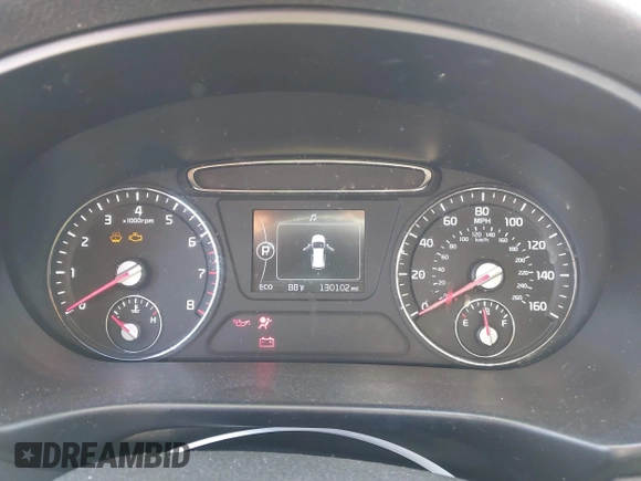 2016 Kia Sorento EX with VIN 5XYPH4A58GG047760, listed as a IAAI auction lot 41841771 with 130,102 mi miles. Bid and sale history available at carsss.com. Image 7.