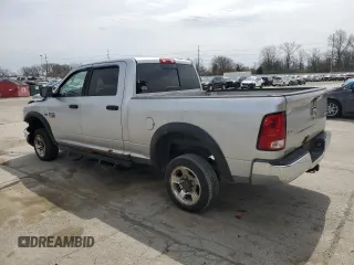 2011 Ram 2500 SLT with VIN 3D7TT2CT8BG578177, listed as a Copart auction lot 52742775 with 176,927 mi miles and Salvage Title. Bid and sale history available at carsss.com. Image 2.