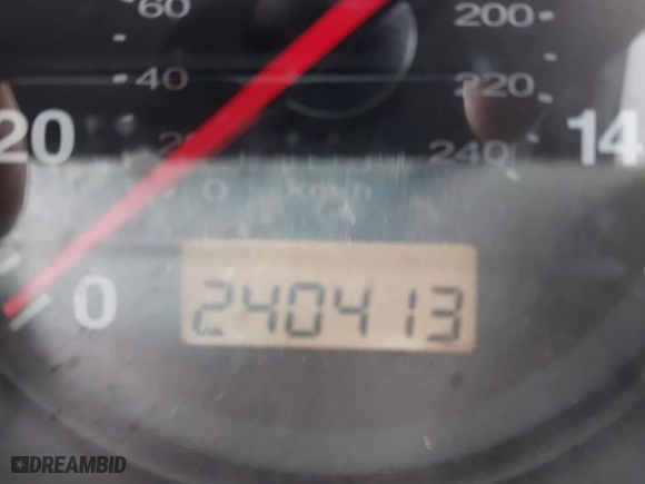 2001 Honda Civic EX with VIN JHMES26701S004716, listed as a IAAI auction lot 41806448 with 240,413 mi miles. Bid and sale history available at carsss.com. Image 7.