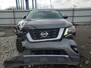 2018 Nissan Pathfinder SV with VIN 5N1DR2MNXJC629821, listed as a Copart auction lot 51023465 with 64,270 mi miles and Salvage Title. Bid and sale history available at carsss.com. Image 5.