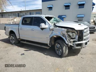2016 Ford F-150 XLT with VIN 1FTEW1EG7GFA63832, listed as a Copart auction lot 49268785 with 18,579 mi miles and Salvage Title. Bid and sale history available at carsss.com. Image 4.