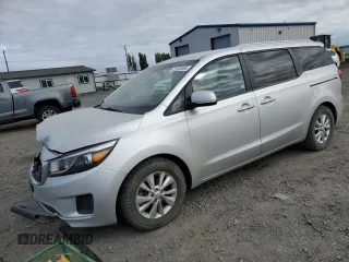 2016 Kia Sedona LX with VIN KNDMB5C13G6088465, listed as a Copart auction lot 72363684 with 89,018 mi miles and Salvage Title. Bid and sale history available at carsss.com. Image 1.