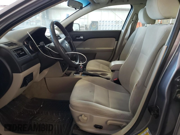 2007 Ford Fusion SE with VIN 3FAHP01177R250020, listed as a Copart auction lot 78621253 with 141,482 mi miles and Salvage Title. Bid and sale history available at carsss.com. Image 7.