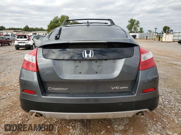 2013 Honda Crosstour EX-L with VIN 5J6TF2H54DL000301, listed as a Copart auction lot 69666784 with 140,741 mi miles and Salvage Title. Bid and sale history available at carsss.com. Image 6.