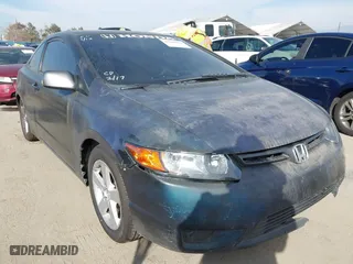 2006 Honda Civic Cpe EX with VIN 2HGFG11836H566191, listed as a IAAI auction lot 41590718 with 151,004 mi miles. Bid and sale history available at carsss.com. Image 1.