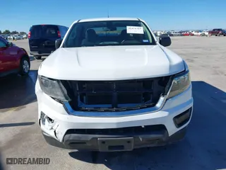 2017 Chevrolet Colorado 2WD WT with VIN 1GCGSBEA0H1170936, listed as a IAAI auction lot 41471317 with 92,579 mi miles. Bid and sale history available at carsss.com. Image 12.