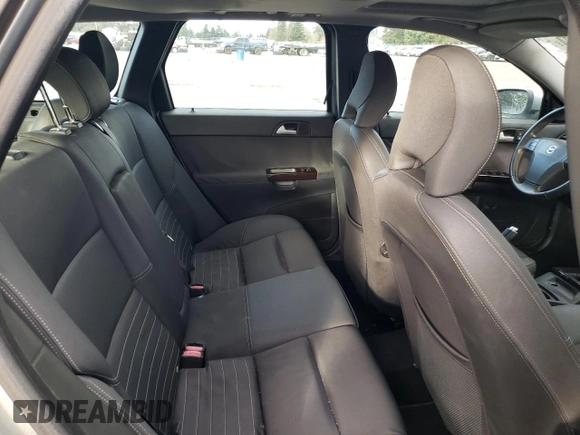 2007 Volvo V50 2.4L with VIN YV1MW382072284214, listed as a Copart auction lot 40821234 with 134,054 mi miles and Salvage Title. Bid and sale history available at carsss.com. Image 10.