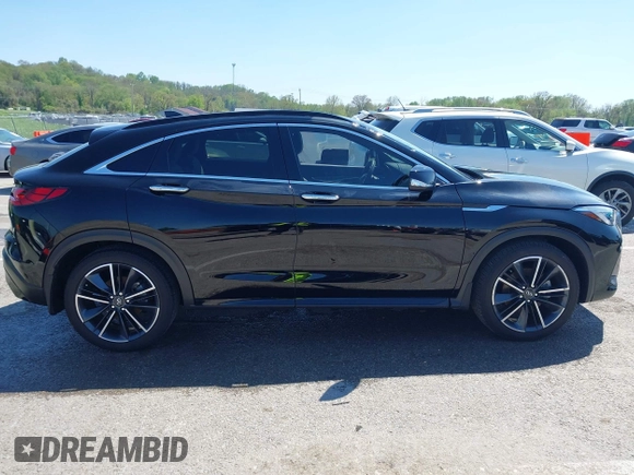 2023 Infiniti QX55 Essential z VIN 3PCAJ5KR0PF117311, wystawiony jako IAAI lot #42050398 z przebiegiem 16 028 mil mil oraz . Historia ofert i sprzedaży dostępna na DreamBid. Obrazek 14.