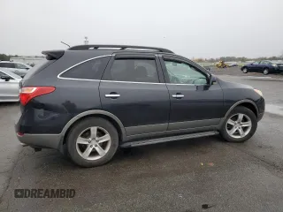 2008 Hyundai Veracruz GLS with VIN KM8NU73C78U068997, listed as a Copart auction lot 63364235 with 166,581 mi miles and Non repairable. Bid and sale history available at DreamBid. Image 3.
