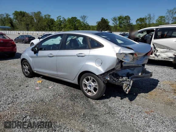2014 Ford Fiesta SE with VIN 3FADP4BJ1EM171084, listed as a Copart auction lot 52516105 with 188,054 mi miles and Salvage Title. Bid and sale history available at carsss.com. Image 2.
