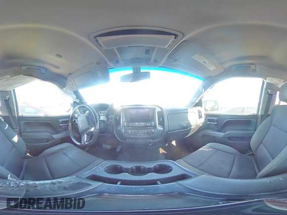 2015 Chevrolet Silverado 1500 LT with VIN 3GCUKREC8FG472406, listed as a Copart auction lot 85276134 with 257,034 mi miles and Salvage Title. Bid and sale history available at DreamBid. Image 12.