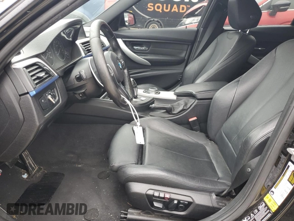 2015 BMW 3 Series 335i xDrive with VIN WBA3B9G56FNR92960, listed as a Copart auction lot 60963875 with 135,624 mi miles and Salvage title. Bid and sale history available at DreamBid. Image 7.