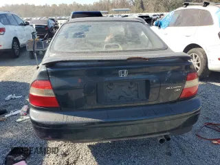 1995 Honda Accord EX w/Leather with VIN 1HGCD5664SA012256, listed as a Copart auction lot 76931844 with 244,472 mi miles and Salvage Title. Bid and sale history available at carsss.com. Image 6.