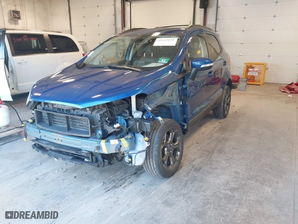 2018 Ford EcoSport SES with VIN MAJ6P1CL4JC210012, listed as a IAAI auction lot 41615631 with 81,610 mi miles. Bid and sale history available at carsss.com. Image 17.
