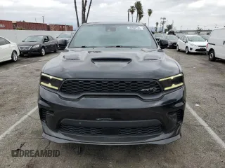 2021 Dodge Durango SRT Hellcat with VIN 1C4SDJH93MC626586, listed as a Copart auction lot 50986195 with 55,495 mi miles and Salvage Title. Bid and sale history available at DreamBid. Image 5.