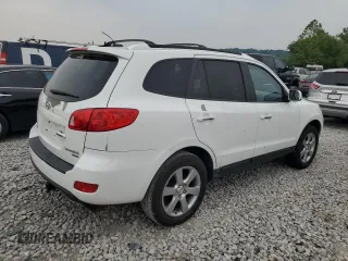 2009 Hyundai Santa Fe Limited with VIN 5NMSH13E39H238081, listed as a Copart auction lot 60935495 with 205,149 mi miles and Clean title. Bid and sale history available at DreamBid. Image 3.
