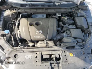 2016 Mazda CX-5 Sport with VIN JM3KE4BY6G0749973, listed as a Copart auction lot 54131635 with 97,480 mi miles and Salvage title. Bid and sale history available at DreamBid. Image 12.