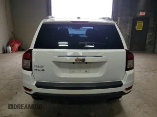 2016 Jeep Compass Sport with VIN 1C4NJDBB7GD627029, listed as a Copart auction lot 58745075 with 108,175 mi miles and Salvage title. Bid and sale history available at DreamBid. Image 6.