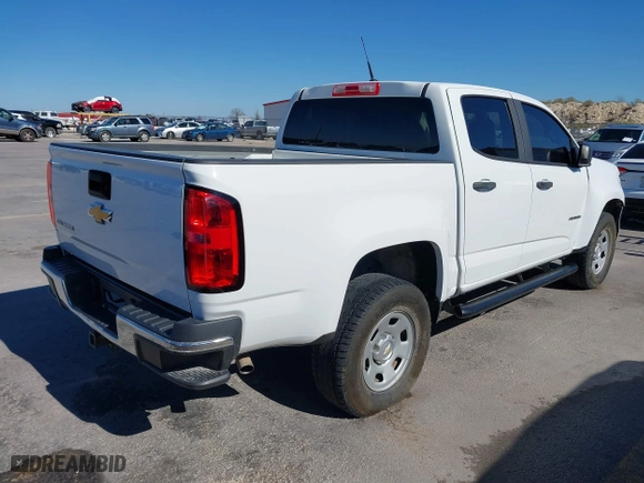 2017 Chevrolet Colorado 2WD WT with VIN 1GCGSBEA0H1170936, listed as a IAAI auction lot 41471317 with 92,579 mi miles. Bid and sale history available at carsss.com. Image 4.