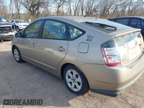 2005 Toyota Prius z VIN JTDKB20UX53056020, wystawiony jako IAAI lot #41829041 z przebiegiem 224 762 mil mil oraz . Historia ofert i sprzedaży dostępna na DreamBid. Obrazek 3.