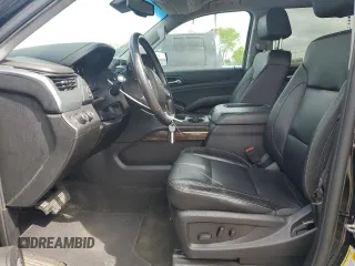 2017 Chevrolet Tahoe LT z VIN 1GNSKBKCXHR140366, wystawiony jako Copart lot #56527295 z przebiegiem Nie podano mil oraz Szkoda całkowita • Salvage title. Historia ofert i sprzedaży dostępna na DreamBid. Obrazek 7.