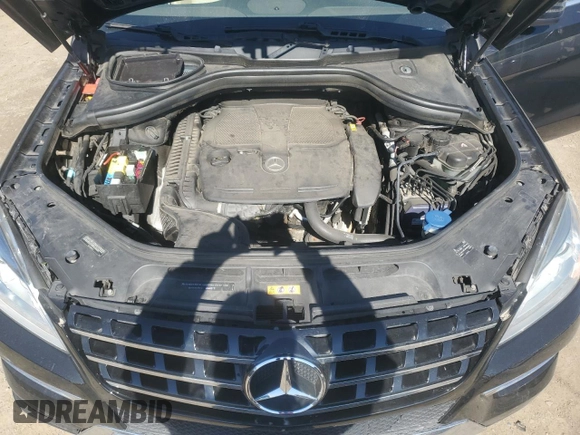 2014 Mercedes-Benz M 350 with VIN 4JGDA5HB4EA359530, listed as a Copart auction lot 47174455 with 142,136 mi miles and Salvage Title. Bid and sale history available at carsss.com. Image 12.