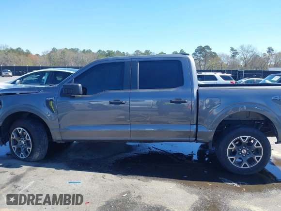 2024 Ford F-150 STX with VIN 1FTFW2L56RKD65618, listed as a IAAI auction lot 41844860 with 18,054 mi miles and . Bid and sale history available at carsss.com. Image 14.