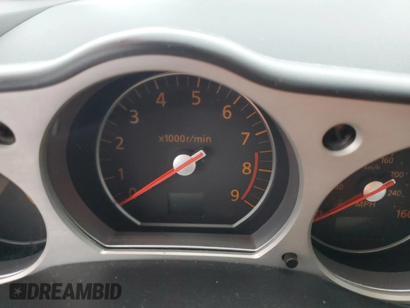2008 Nissan 350Z Enthusiast with VIN JN1BZ34D38M700938, listed as a Copart auction lot 43349175 with Not provided miles and Salvage title. Bid and sale history available at DreamBid. Image 9.