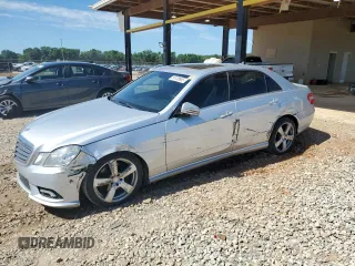 2011 Mercedes-Benz E 350 Luxury with VIN WDDHF5GB1BA451544, listed as a Copart auction lot 58138665 with 219,632 mi miles and Salvage title. Bid and sale history available at DreamBid. Image 1.