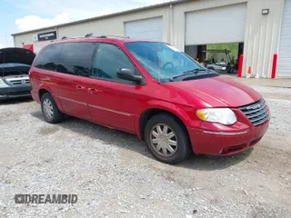2005 Chrysler Town & Country Limited with VIN 2C8GP64L55R163062, listed as a IAAI auction lot 41965787 with 342,511 mi miles. Bid and sale history available at carsss.com. Image 1.