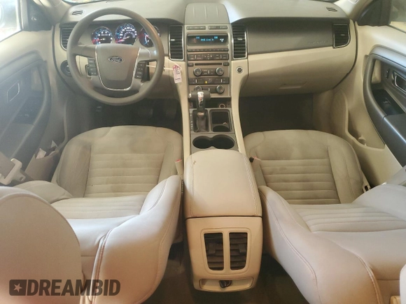 2011 Ford Taurus SE with VIN 1FAHP2DW6BG116196, listed as a Copart auction lot 52441955 with 201,487 mi miles and Salvage Title. Bid and sale history available at DreamBid. Image 8.