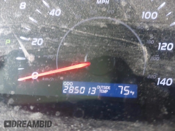 2011 Toyota Camry LE with VIN 4T1BF3EK1BU187646, listed as a IAAI auction lot 42035977 with 285,013 mi miles. Bid and sale history available at carsss.com. Image 7.
