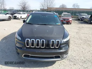 2014 Jeep Cherokee Limited with VIN 1C4PJLDB3EW279196, listed as a IAAI auction lot 41800887 with 114,542 mi miles. Bid and sale history available at carsss.com. Image 6.