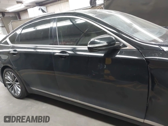 2017 Genesis G80 3.8L z VIN KMHGN4JE4HU175479, wystawiony jako IAAI lot #42161608 z przebiegiem 118 066 mil mil oraz . Historia ofert i sprzedaży dostępna na DreamBid. Obrazek 13.