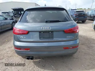 2017 Audi Q3 Premium with VIN WA1ECCFS6HR001548, listed as a IAAI auction lot 42435367 with 94,596 mi miles and . Bid and sale history available at DreamBid. Image 17.