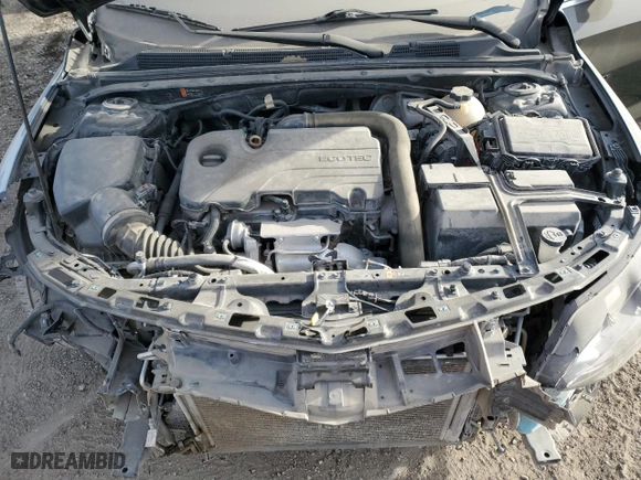 2020 Chevrolet Malibu RS with VIN 1G1ZG5ST0LF106420, listed as a Copart auction lot 41529515 with 102,338 mi miles and Salvage Title. Bid and sale history available at carsss.com. Image 11.