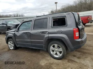 2015 Jeep Patriot Latitude with VIN 1C4NJPFB0FD368149, listed as a Copart auction lot 47866515 with 116,080 mi miles and Salvage Title. Bid and sale history available at DreamBid. Image 2.