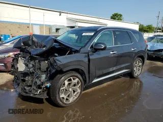 2021 Hyundai Palisade Calligraphy z VIN KM8R7DHE8MU174578, wystawiony jako Copart lot #59219254 z przebiegiem 54 823 mil mil oraz Szkoda całkowita • Salvage title. Historia ofert i sprzedaży dostępna na DreamBid. Obrazek 1.