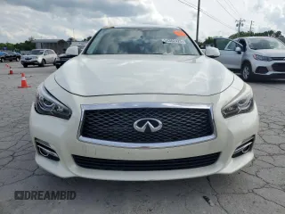2017 Infiniti Q50 Signature Edition z VIN JN1EV7AR4HM837337, wystawiony jako Copart lot #54302425 z przebiegiem 140 604 mil mil oraz Szkoda całkowita • Salvage title. Historia ofert i sprzedaży dostępna na DreamBid. Obrazek 5.