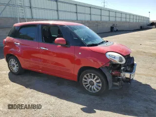 2014 FIAT 500L Easy z VIN ZFBCFABH4EZ019483, wystawiony jako Copart lot #51811735 z przebiegiem 104 801 mil mil oraz Szkoda całkowita • Salvage title. Historia ofert i sprzedaży dostępna na DreamBid. Obrazek 4.