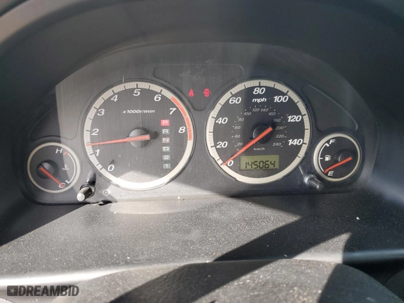 2005 Honda CR-V LX with VIN JHLRD68585C002991, listed as a Copart auction lot 48967165 with 145,064 mi miles and Salvage Title. Bid and sale history available at carsss.com. Image 9.
