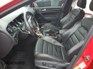 2015 Volkswagen GTI SE with VIN 3VW4T7AU2FM002371, listed as a Copart auction lot 88084495 with 147,867 mi miles and Salvage Title. Bid and sale history available at DreamBid. Image 7.