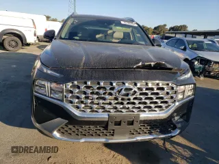 2023 Hyundai Santa Fe Hybrid SEL Premium with VIN 5NMS3DA12PH019898, listed as a Copart auction lot 72786484 with 8,771 mi miles and Non Repairable. Bid and sale history available at carsss.com. Image 5.