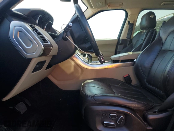 2015 Land Rover Range Rover Sport HSE with VIN SALWR2VF4FA508170, listed as a Copart auction lot 55608405 with 116,946 mi miles and Clean Title. Bid and sale history available at DreamBid. Image 7.