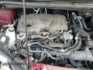 2022 Toyota Sienna LE with VIN 5TDKRKECXNS114654, listed as a Copart auction lot 82055435 with 36,572 mi miles and Salvage title. Bid and sale history available at DreamBid. Image 16.